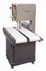 1.68KW Power Meat Bone Saw Stainless Steel SUS304 Vertical Band Saw For 3# Meat