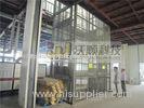Electric guide rail hydraulic warehouse cargo lift / Outdoor lift elevators