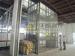 Electric guide rail hydraulic warehouse cargo lift / Outdoor lift elevators