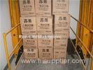 2000kg Hydraulic Vertical Cargo Lift / Warehouse Cargo Lift Nova Freight Elevator