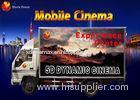 Simple Dynamic Bubble Lighting Wind Mobile 5D Cinema Truck 2.25KW 220V