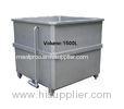 1500 Liter Volume Ham Boiler SUS304 250KG Weight With Circulating Water