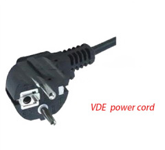 Power cord VDE 3pin electrical cable