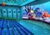 Large 30 Seat 4D Theater System With Pneumatic / Hydraulic Motion Chair