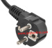 VDE power cord plug