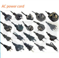 VDE PSE UL CCC power cord