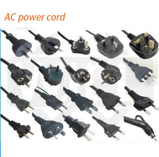 CCC 3 pin traggle power cord