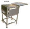 Table Type Stainless Steel Restaurant Deep Fryer Commercial Without Mesh Basket