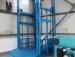 900kg - 3000kg Hydraulic guide rail elevator with 0.15m - 15m Lifting Height