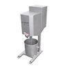 98kg Bowl Cutter 20 Liter Industrial Meat Mixer Grinder 400mm 830mm 1180mm