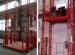 0-20t Loading Capacity Guide rail hydraulic lifting platform working under 16Mpa