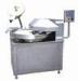 80 Liter 3.15kW Meat Bowl Cutter machine With Dual - Ring Mixing Paddle