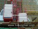 0-33m/min construction elevator / building lift with rack and mast section