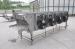 Multilayer Cooling Food Conveyor With Wind / Low Noise Stainless Steel Belt Conveyor