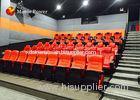 Professional Genuine Leather Seat Kino 4D Dynamic Cinema Digital Theater System