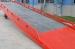 3-6m/min speed 8 Ton yard ramps with High-duty steel working under power 2.2kw