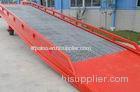 3-6m/min speed 8 Ton yard ramps with High-duty steel working under power 2.2kw