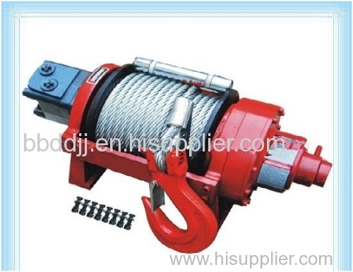 20000LBS HYDRAULIC WINCH AUTO APPLICATION 12V/24V WINCH