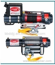 winch KHD-10 hydraulic winch