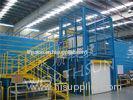 20m hydraulic guide rail Vertical Cargo Lift platform CE / ISO