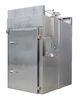 PLC Control Industrial Combi Steam Oven Two Door Two Trolleys Industrial Bakery Oven