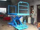 1m - 18m 1300KG Stationary scissor Hydraulic lifting platform 2.2X5m