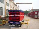 8m mobile electric scissor lift / hydraulic scissor lift platform