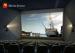 Dynamic Seat Snow Bubble Lighting 4D Driving Simulator 3.75KW 220V