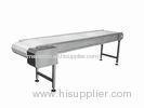 Plastic Food Grade Belt Conveyor Electric Roller Industrial Conveyor For Meat Factory