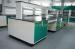 Glare surface school chemical lab Island bench solid anti high temperature