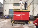 10m 320KG automatic Mobile Aerial Work Platform Hydraulic Actuation