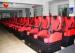 Large 80 Seat 4D Cinema Equipment 4D Simulator Blow Water / Air To Face
