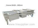 800MM Groove Width Meatball Making Machine / Commercial Meatball Machine
