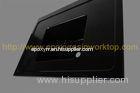 Testing center black color epoxy undermount sink corrosion resistance