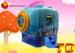 Mini Mobile Bump Vibration 5D Motion Cinema With Dynamic Seats System