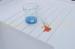 Molded marine edge white epoxy resin laboratory countertops strong alkali resistance