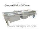 1.0kW Power Meatball Maker Machine 500Mm Groove Width For Meatball Cooler