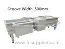 1.0kW Power Meatball Maker Machine 500Mm Groove Width For Meatball Cooler