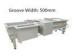 1.0kW Power Meatball Maker Machine 500Mm Groove Width For Meatball Cooler