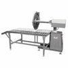 Stainless Steel Commercial Meat Band Saw / Circular Butcher Saw Machine