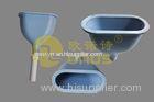 Durability ice blue laboratory cup sinks for chemical engineering science