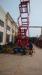 12M mobile aerial work platform automatic elevated scissor lift