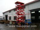 450KG Mobile Scissor Aerial Work Lift Platform 4 meters Driving wheel