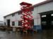 450KG Mobile Scissor Aerial Work Lift Platform 4 meters Driving wheel