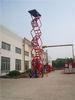 500kg 11 meters Mobile Aerial Work Platform 28s Lift Speed Manual