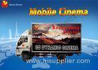 Scared Entertainment Films Mobile 7D Cinema With Game Gun Shooting