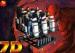 High Tech Virtual Reality 9D Action Cinemas For 6 DOF Servo Dynamic Platform
