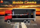 Heterogeneous Motion Enjoyment Mobile Cinema Truck 12D Cinema