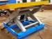Utility cargo indoor scissor lift table 1500mmx750mm CE / ISO9001 Certification