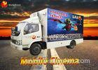 Professional Fascinating Rain Snow Bubble Mobile 7D Cinema 7D Simulator